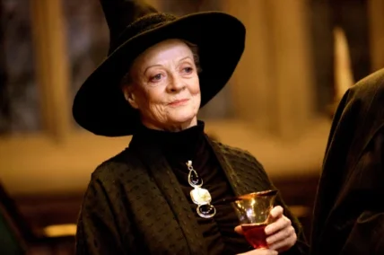 Maggie Smith, Harry Potter, PopViewers.com