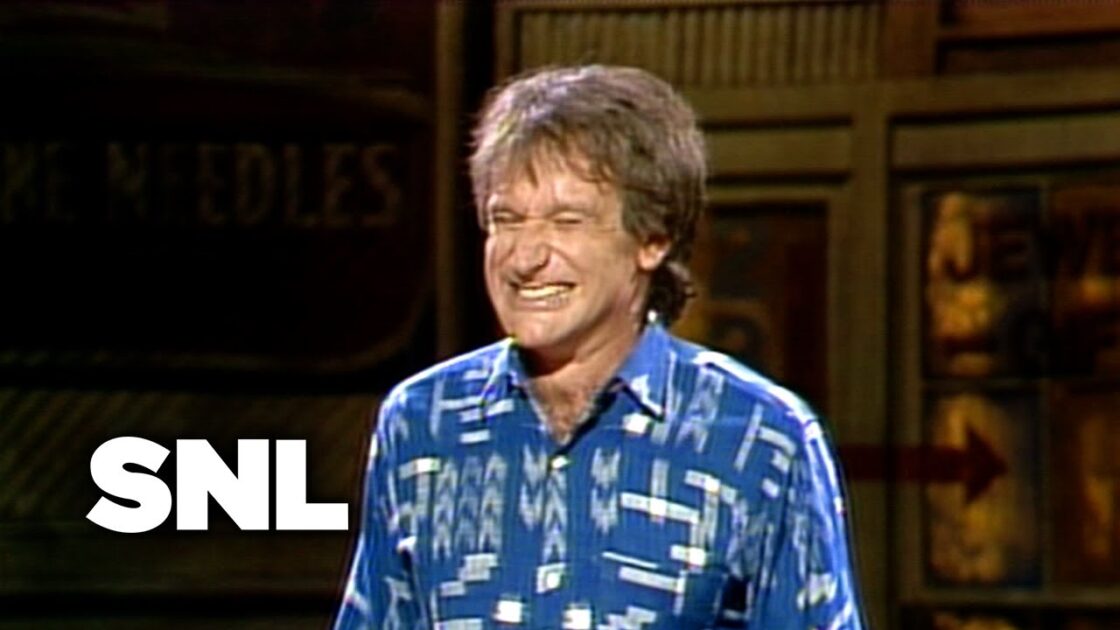 Robin Williams, Saturday Night Live, PopViewers.com