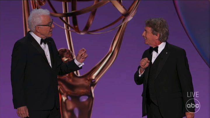 Steve Martin, Martin Short, PopViewers.com