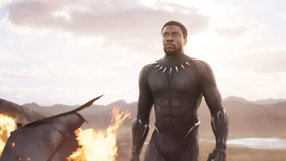 Chadwick Boseman, PopViewers.com, Black Panther