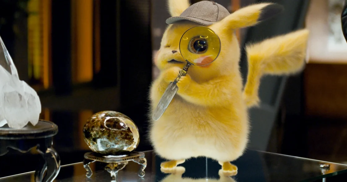 Detective Pikachu, PopViewers.com