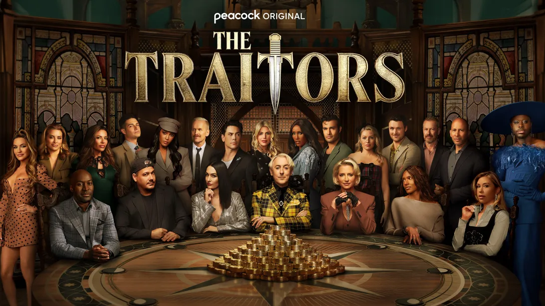 The Traitors, Peacock, PopViewers.com