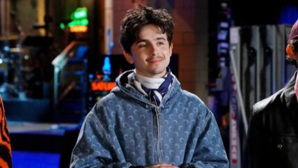 Timothee Chalamet, SNL, PopViewers.com