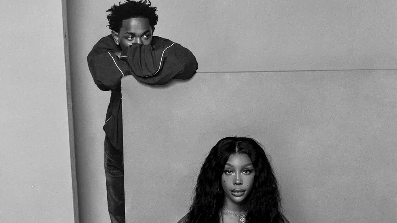 SZA, Kendrick, PopViewers.com