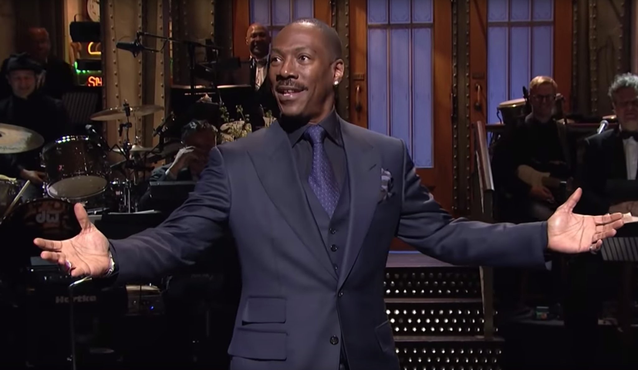 Eddie Murphy, SNL, PopViewers.com