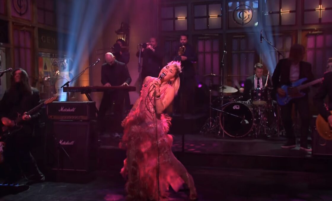 Miley Cyrus, SNL