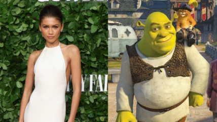 Zendaya, Shrek, PopViewers.com