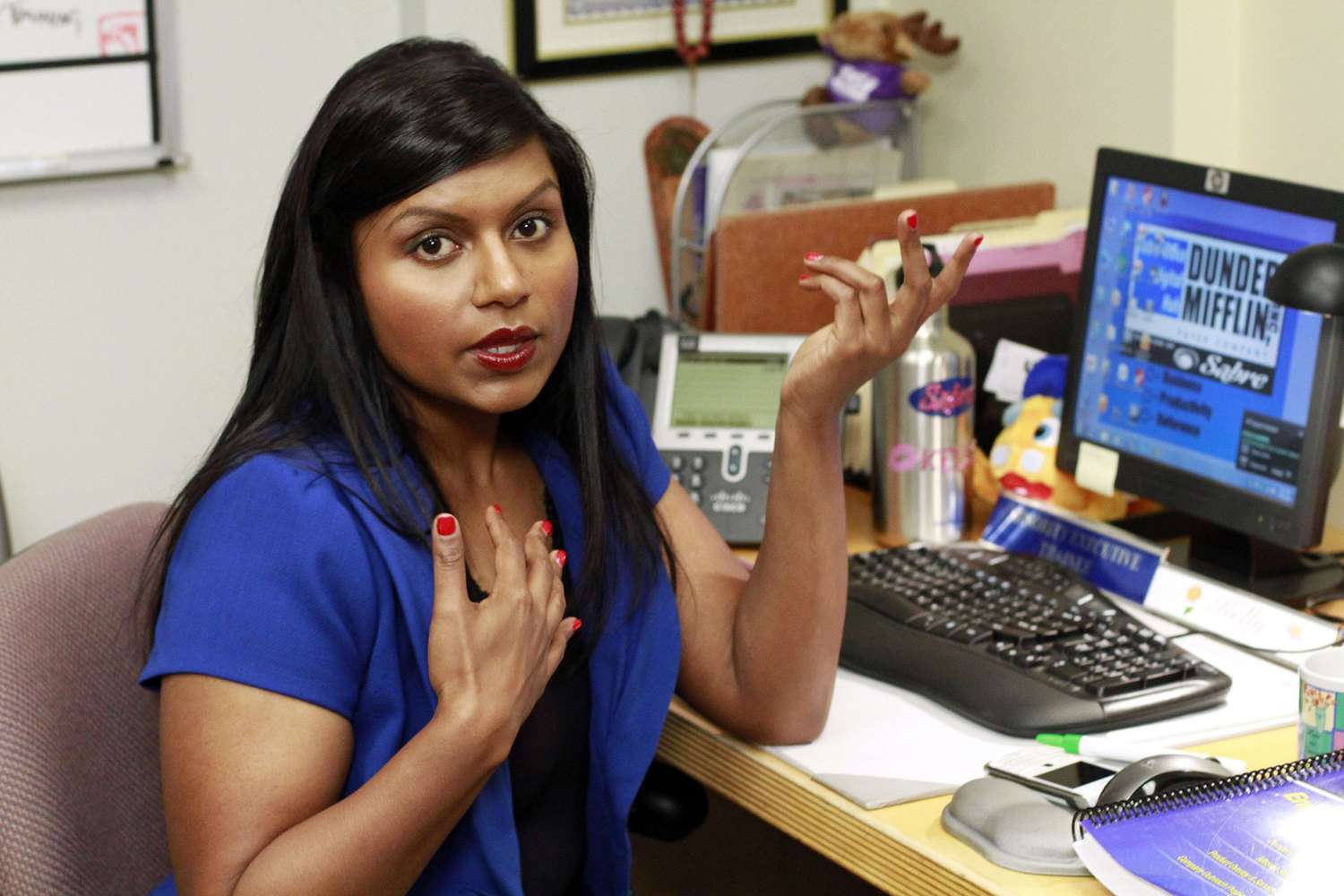 Mindy Kaling, PopViewers.com
