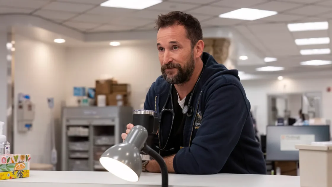 Noah Wyle, The Pitt, PopViewers.com