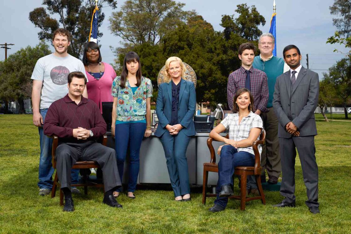 Parks and Rec, PopViewers.com