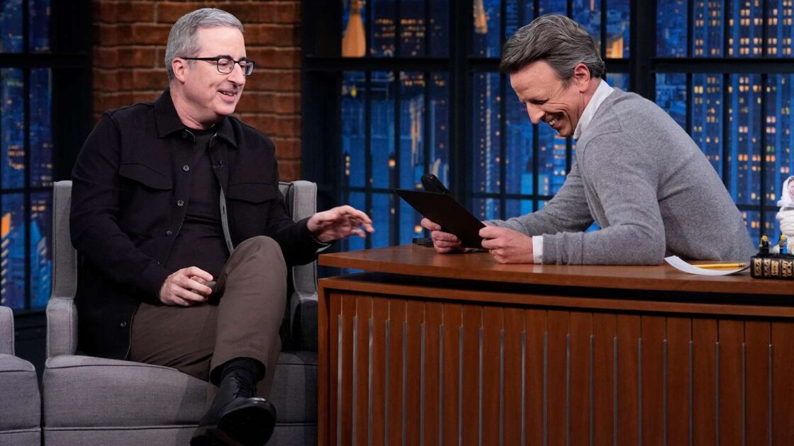 John Oliver, PopViewers.com