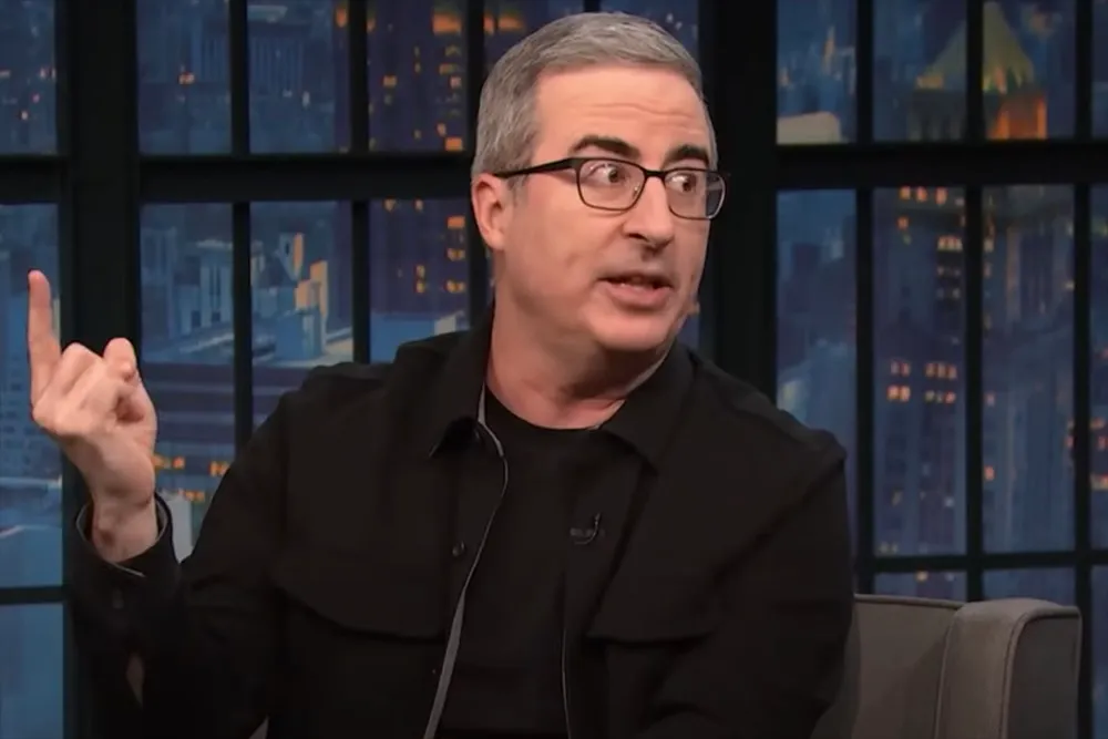 John Oliver, PopViewers.com