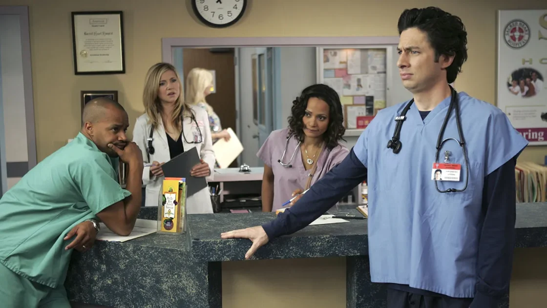 Scrubs, PopViewers.com