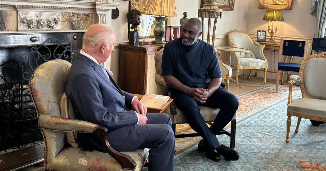 Idris Elba, King Charles, PopViewers.com