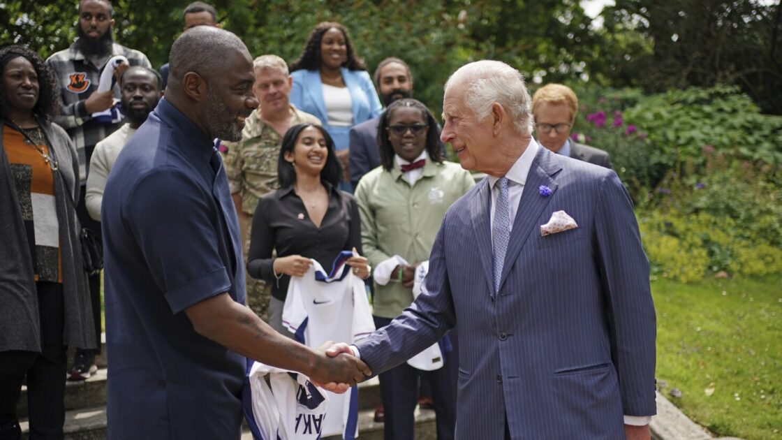 Idris, King Charles, PopViewers.com
