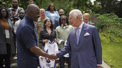 Idris, King Charles, PopViewers.com