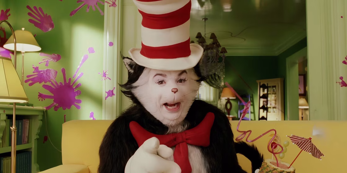 Cat in The Hat, PopViewers.com