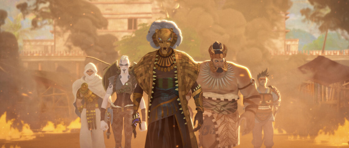 Eyes of Wakanda, PopViewers.com