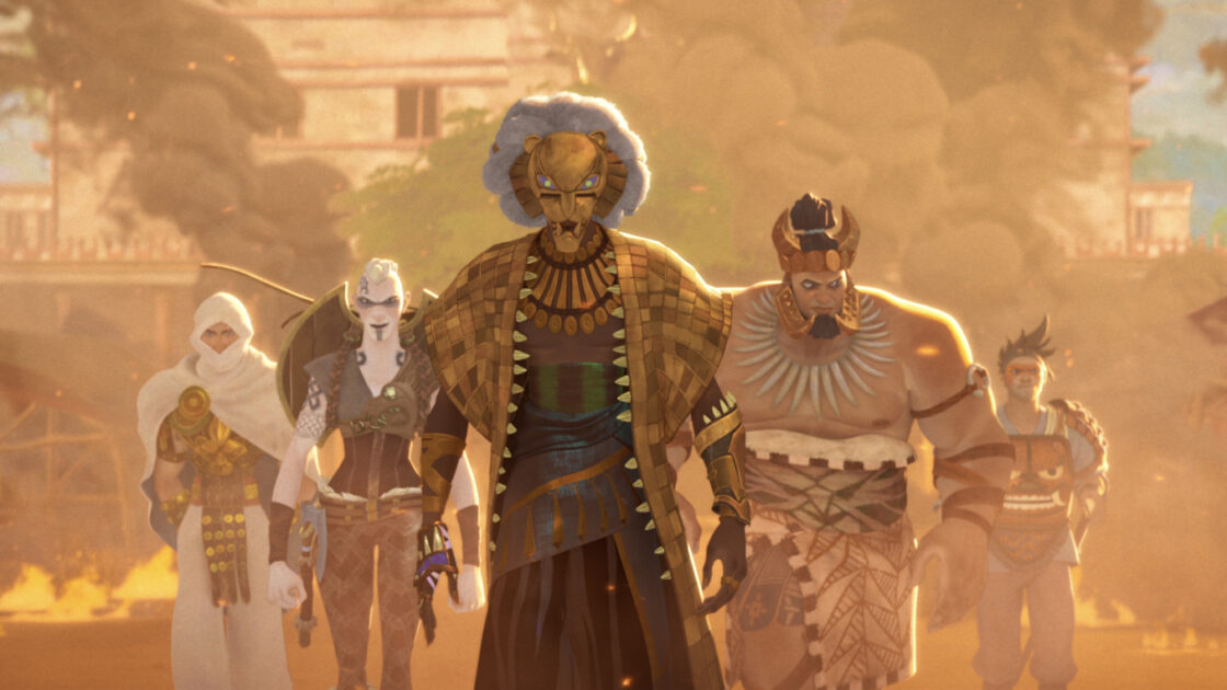 Eyes of Wakanda, PopViewers.com