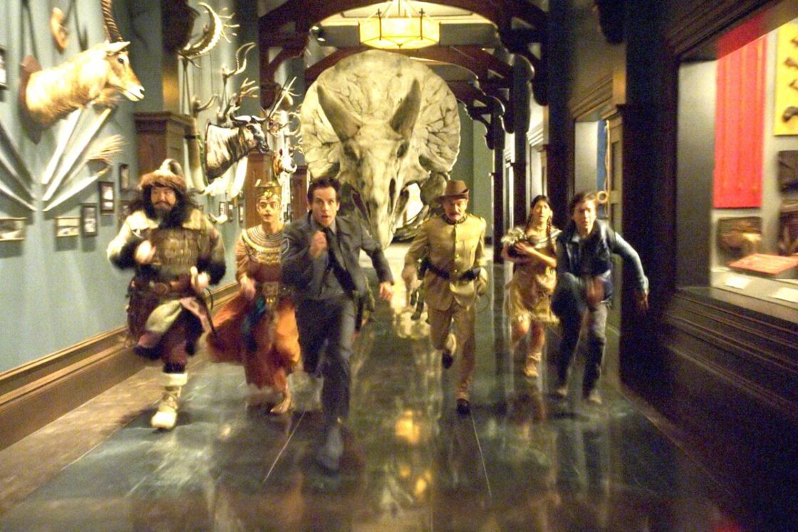 Night At The Museum, PopViewers.com