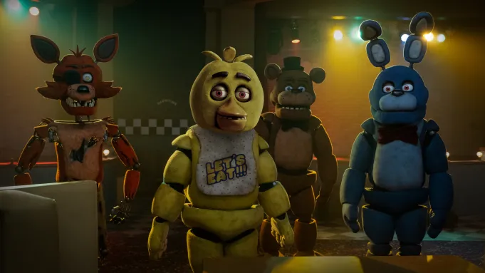 Five Night's At Freddy's 2, PopViewers.com