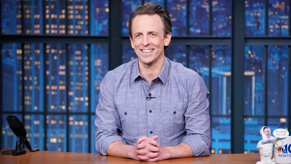 Seth Meyers, PopViewers.com
