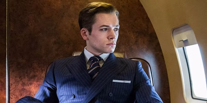 Taron Egerton, PopViewers.com