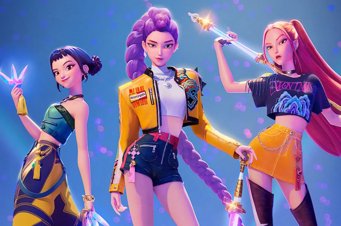 K-Pop Demon Hunters