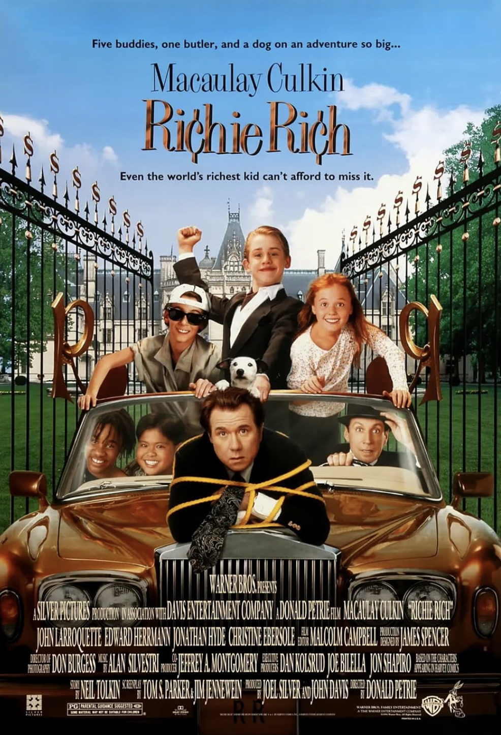 Macaulay Culkin in Richie Rich