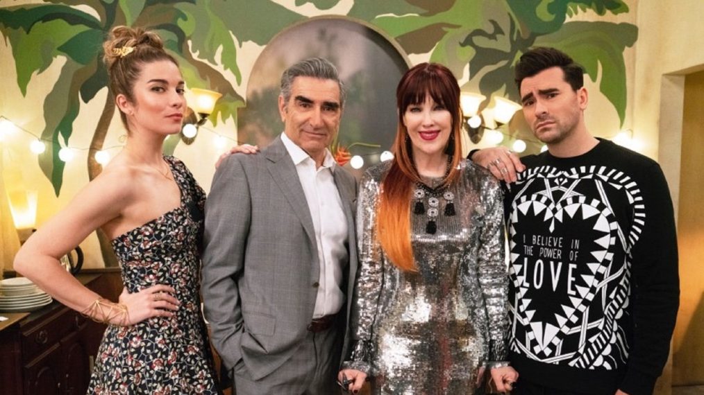 Schitt's Creek, PopViewers.com