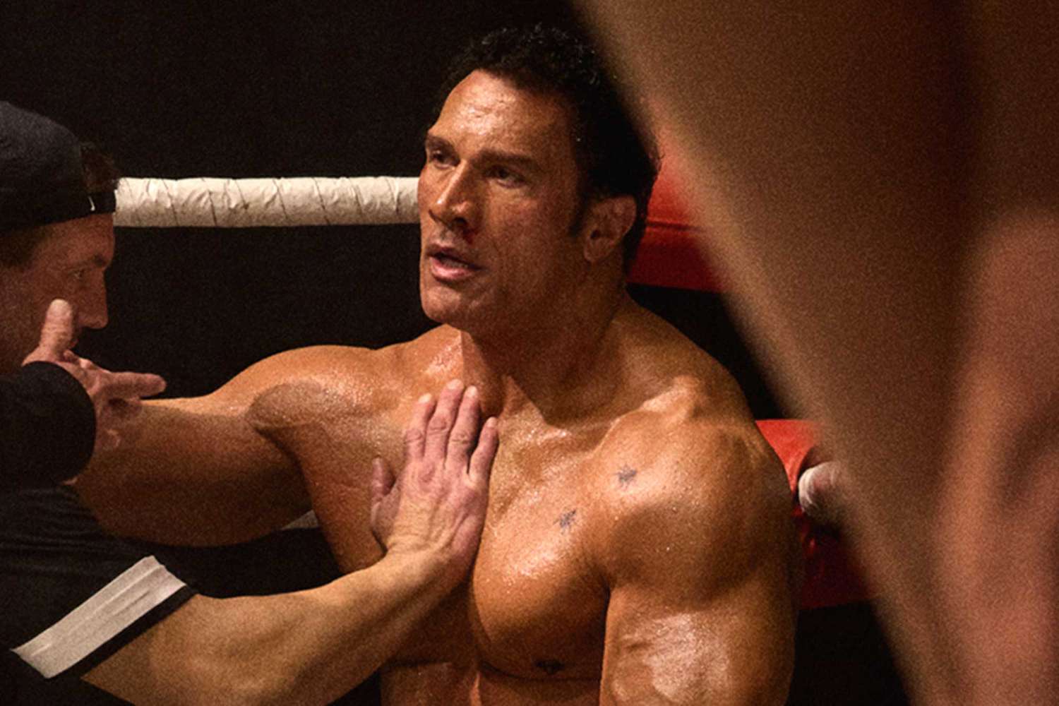 The Smashing Machine, The Rock, PopViewers.com
