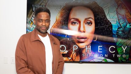 Dule Hill, Vibes & Views, PopViewers.com