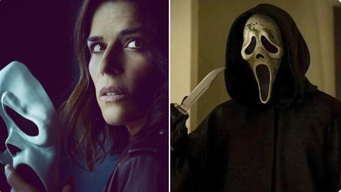 Scream 7 first look, Neve Campbell, popviewers.com