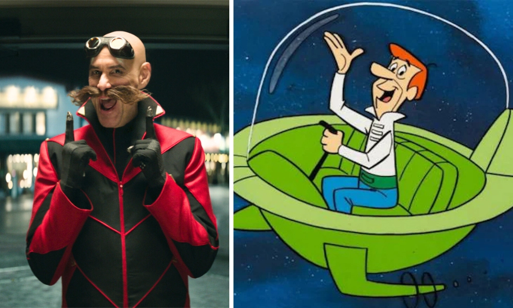 Jim Carey, Jetsons, PopViewers.com