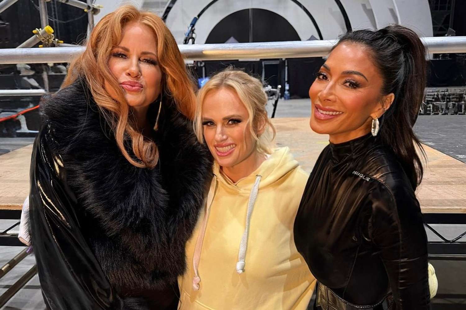 Rebel Wilson Girl Group Movie, Jennifer Coolidge, Nicole Scherzinger, popviewers.com