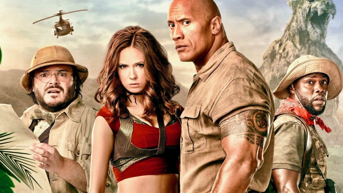 popviewers.com, new Jumanji movie