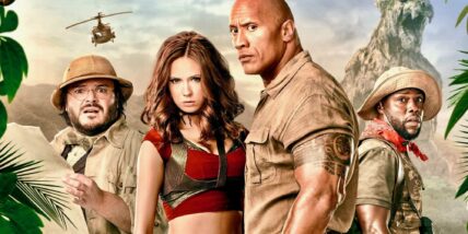 popviewers.com, new Jumanji movie