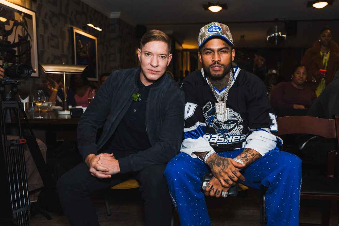 Joseph Sikora, Dave East, PopViewers.com