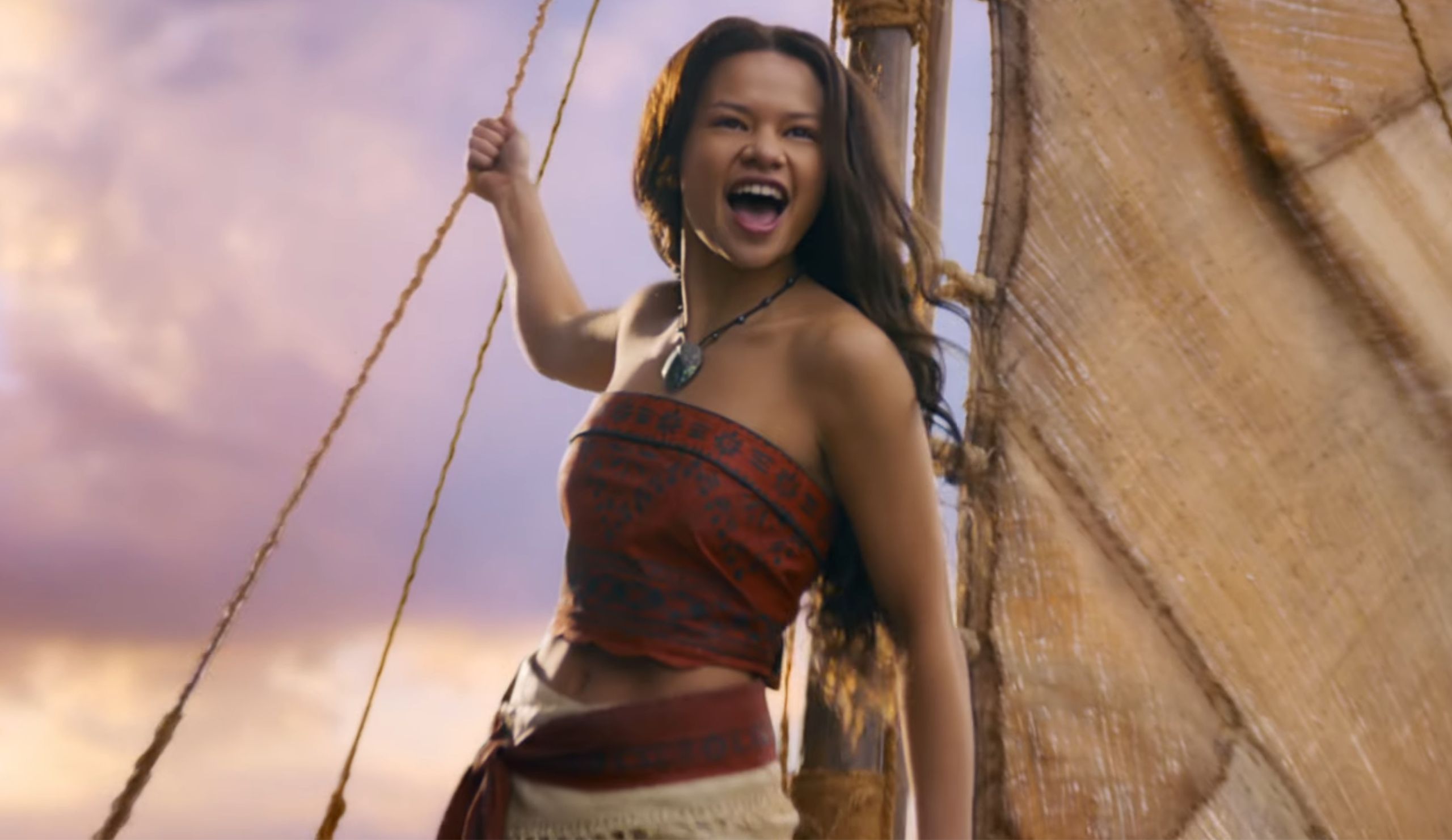 Disney's Moana live-action trailer, popviewers.com