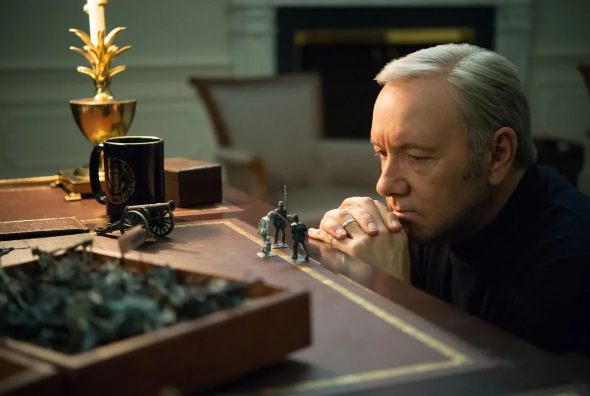 Kevin Spacey, House of Cards, PopViewers.com
