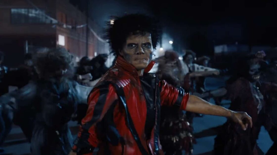 Michael Jackson biopic first look, Thriller, popviewers.com