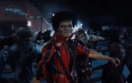 Michael Jackson biopic first look, Thriller, popviewers.com