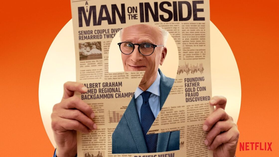A Man on the Inside season 2 trailer, popviewers.com