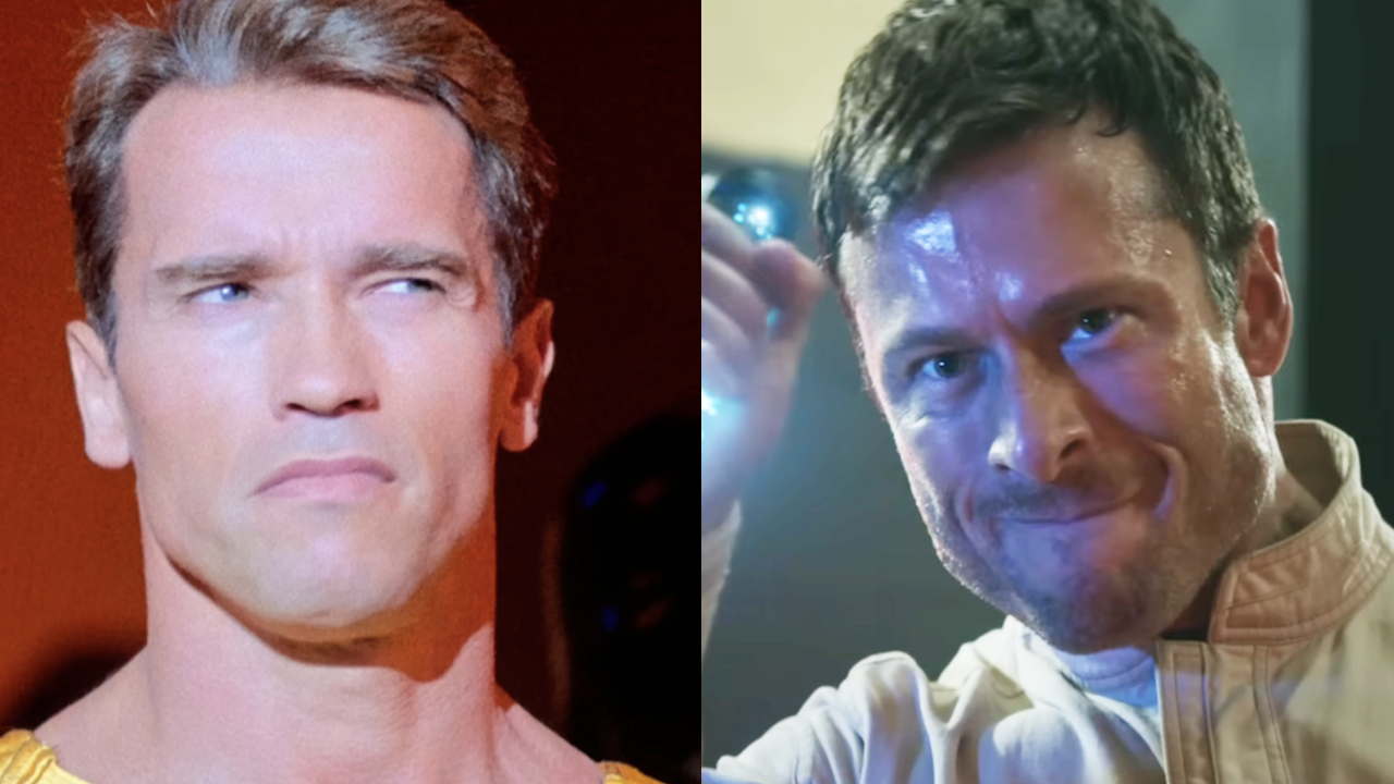 The Running Man, 1987 film version, popviewers.com