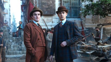 Young Sherlock trailer, popviewers.com