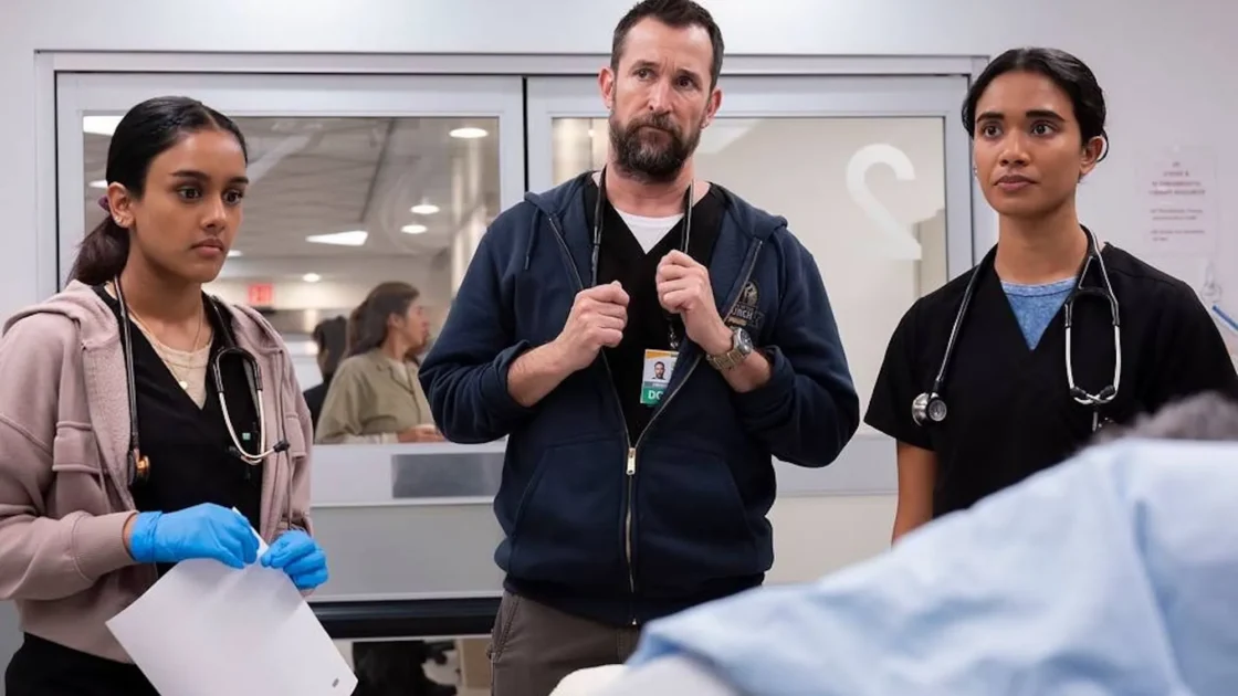 The Pitt season 2 trailer, popviewers.com