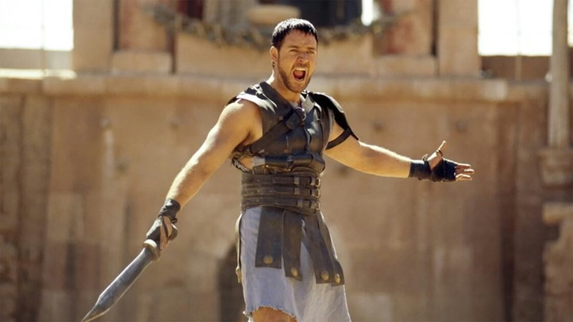 Russell Crowe, Gladiator, PopViewers.com