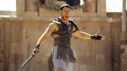 Russell Crowe, Gladiator, PopViewers.com