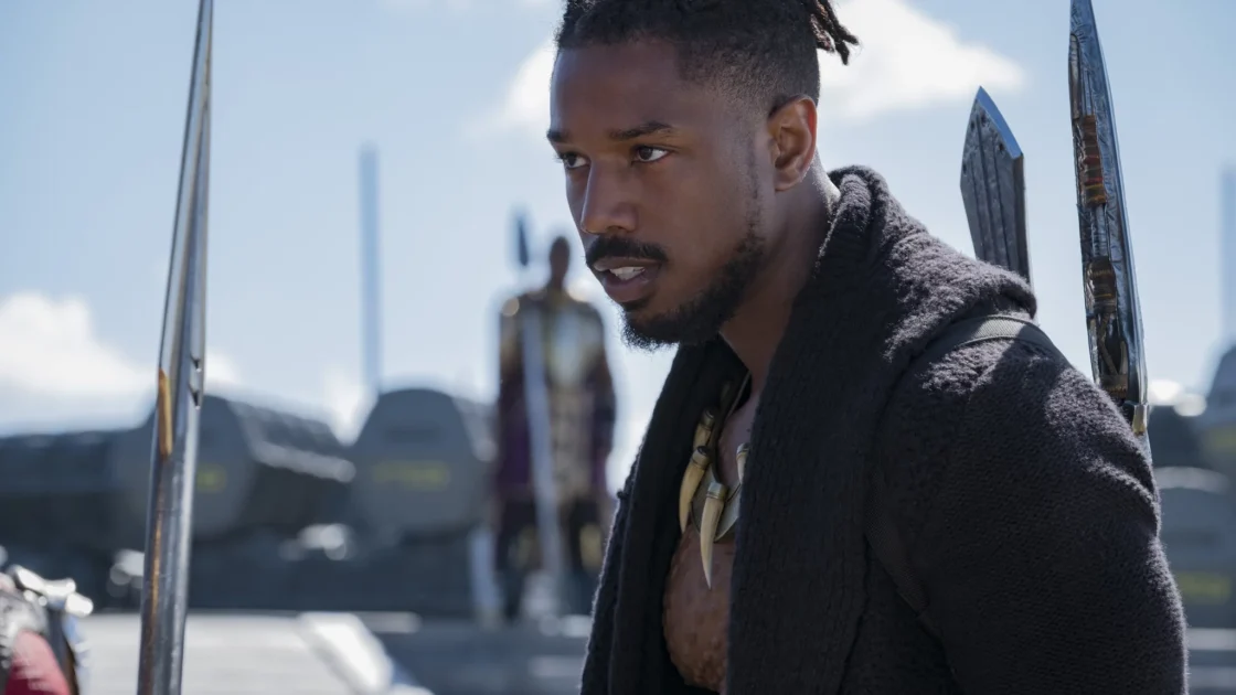 Michael B Jordan, Black Panther, popviewers.com