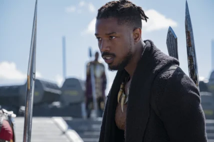 Michael B Jordan, Black Panther, popviewers.com